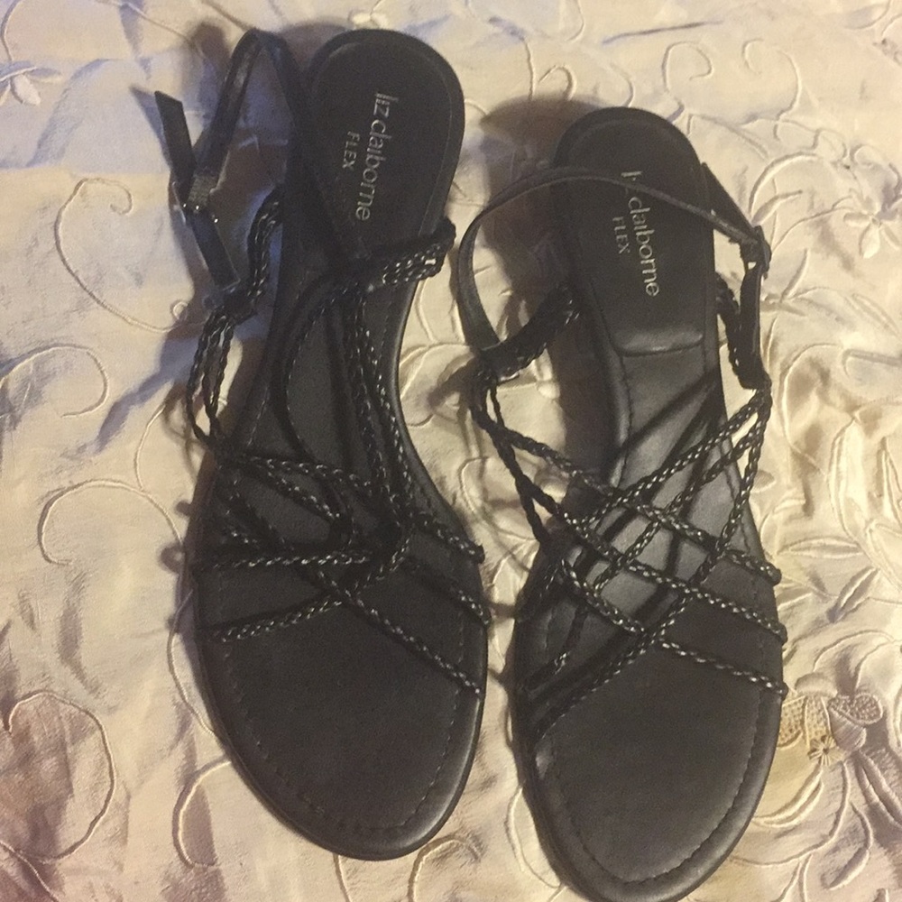 Liz Claiborne Flex Sandals 9m